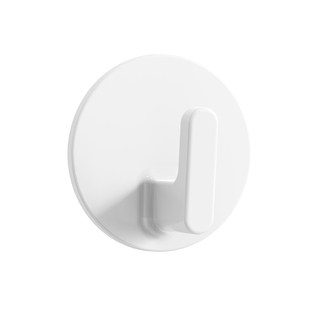 LEYIX6个装小挂钩强力粘胶免打孔钥匙壁挂无痕浴室厨房门后衣帽钩