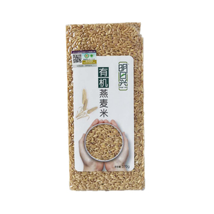 明日兴有机燕麦米370克*2包 东北粗粮饱腹轻食糙米荞麦生燕麦仁米