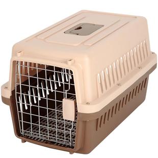 宠物航空箱狗狗托运箱猫咪航空仓外出便携车载狗笼子太空箱中型犬