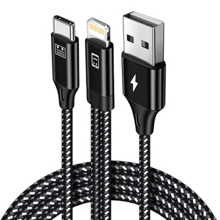 OTG声卡线直播伴奏通用typec手机连Type-C声卡直播线边充电V8声卡micro安卓usb转换器线tpc耐用打PK无杂音