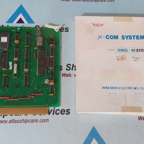 Jrcs SMS-M310A-1 Cpu-1 ?-Com System