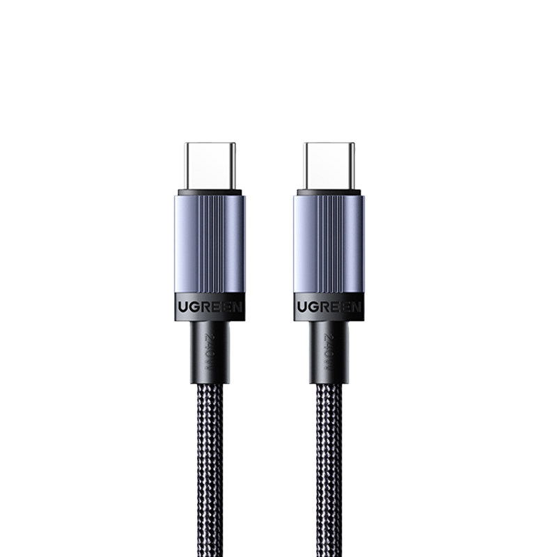 绿联240w双头typec数据线充电线PD快充适用iphone17/16promax15macbook电脑ipad笔记本手机ctoc