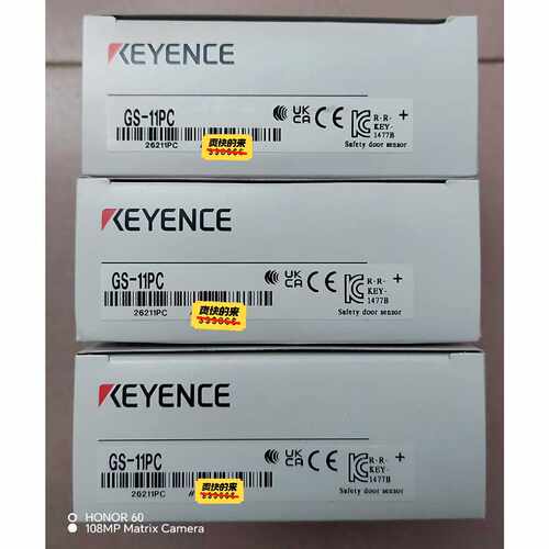 KEYENCE基恩士GS11PC安全门传感器全新原装正品，议价商品