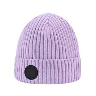 探路者针织抓绒帽加绒保暖毛线帽户外运动徒步登山针织帽子冷帽