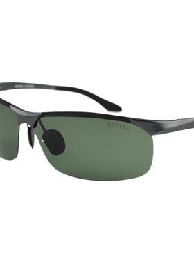 墨镜无框男士钓鱼开车专用偏光镜