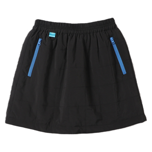 小虎宝儿防水抗湿冷短裙女童半身裙秋冬穿搭儿童裙子2026新款