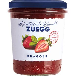 德国进口嘉丽ZUEGG草莓果酱320g×1瓶果肉果酱酸奶面包酱烘焙配料