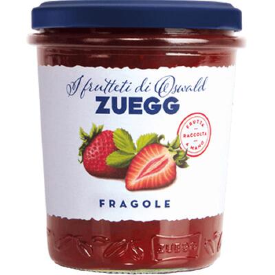 德国进口嘉丽ZUEGG草莓果酱320g