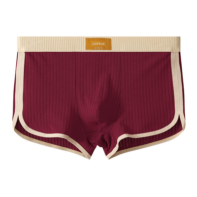 内裤男高档纯棉透气柔软亲肤舒适