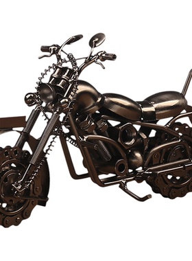 欧式复古铁艺老爷车汽车飞机摆件