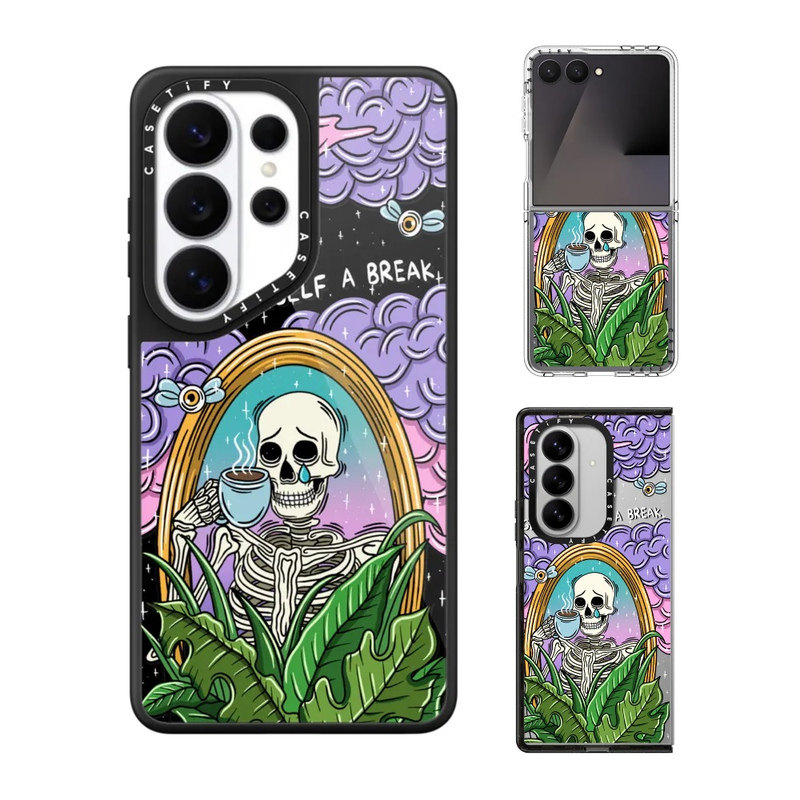 给自己一个休息的机会CASETiFY壳