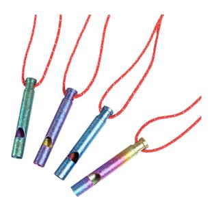 纯钛户外求生口哨超轻便携求救生冰晶哨子野外挂绳钛哨儿童求救哨