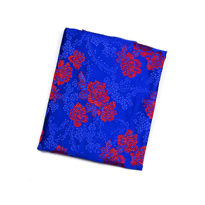 旗袍中国风古装汉服布料织锦缎