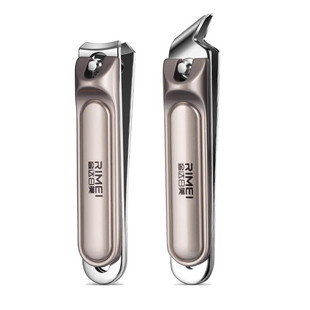 金达日美指甲钳单个大号指甲刀高端修脚指甲剪锋利剪甲磨甲二合一