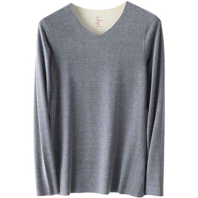 德绒保暖内衣男士加厚