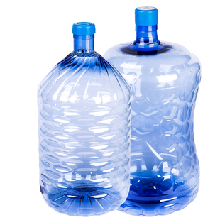 纯净水桶pc带盖食品级15升18.9L加厚pet饮水机售水机接水桶储水桶