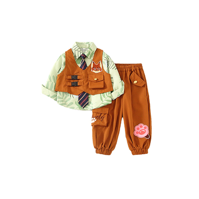 儿童疯狂动物城尼克狐朱迪衣服