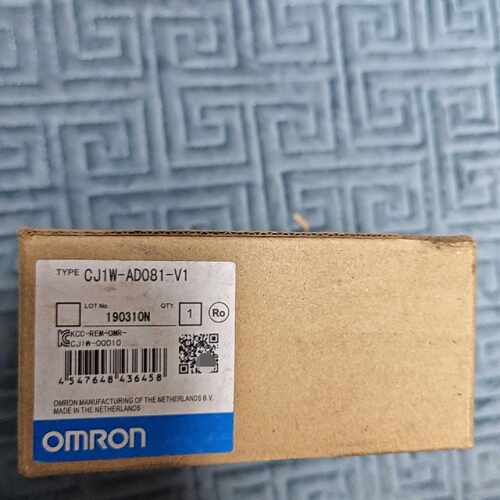 【询价】新开封的CJ1W-AD081-V1     现适用