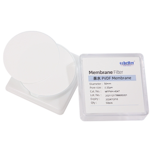 科百特 亲水PVDF聚偏氟乙烯微孔过滤膜 滤膜 圆片膜 蛋白吸附低 对酸和醇的耐热性强 蛋白/生物制品过滤