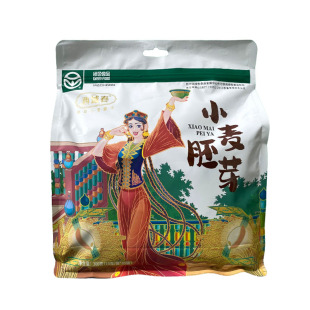 新疆特产西域春小麦胚芽300g(10g*30支)熟的即食冲饮拌牛奶酸奶