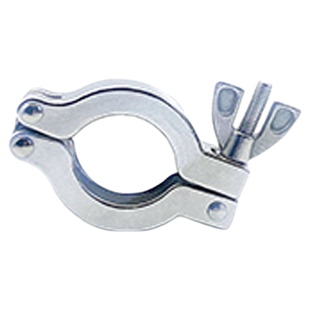 不锈钢真空卡箍KF16_25KF40_50_63_80_100真空快装卡箍 支架密封