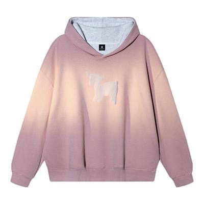 MANYSTON美式潮牌连帽卫衣男春秋