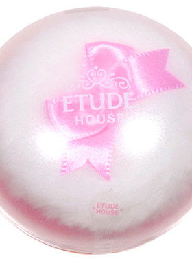 etude韩国爱丽小屋带粉扑腮红