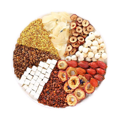 酸枣仁百合茯苓茶睡眠茶正品中药材安助神眠严重失睡多梦养生茶包