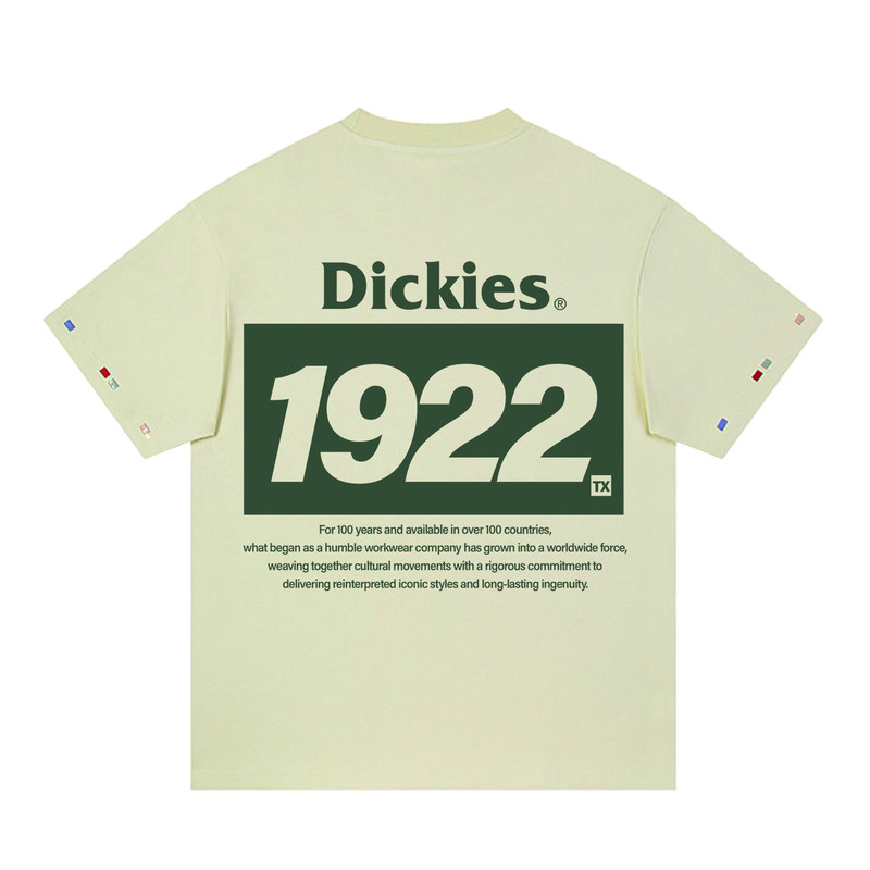Dickies美式短袖t恤男款宽松上衣