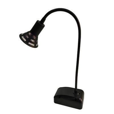 低牙射灯12V50W座式卤素黄光射灯