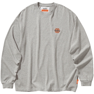 【联名系列】nautica × SEESEE联名日系中性宽松长袖T恤SSKW3304