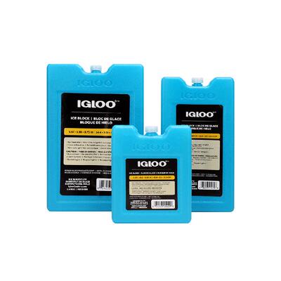 IGLOO冰砖降温制冷保鲜蓝冰