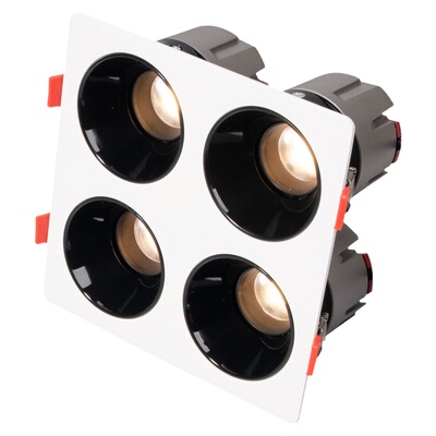 智能调光嵌入式斗胆灯全光谱护眼