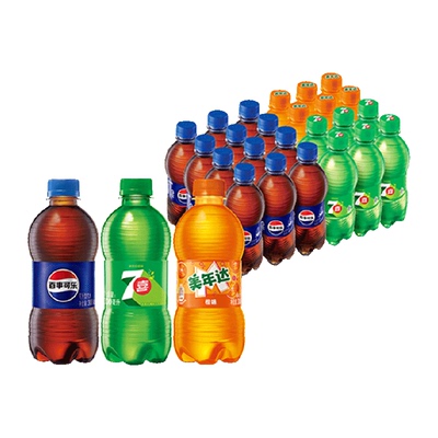 百事可乐组合装碳酸饮料