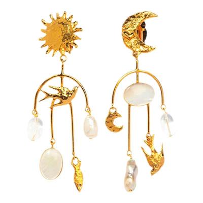 PF菲昂迪斯女轻奢小众耳环