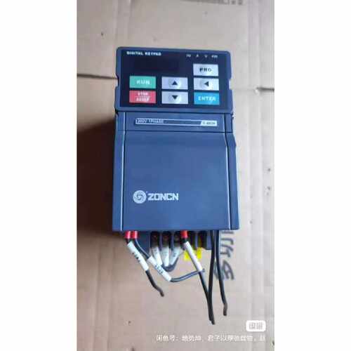 议价众辰变频器Z22000R4G拆机包好实物图维修