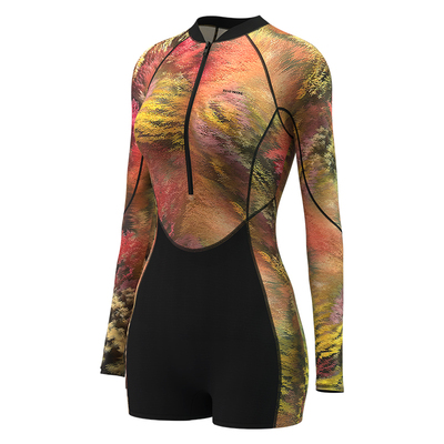 TOSWIM显瘦泳衣女款长袖防晒