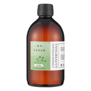 野生高浓初露 积雪草纯露强韧屏障温润补水植物湿敷水500ml