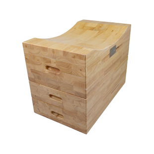 景一举重 国家队体校举重队训练用垫铃木垫人木