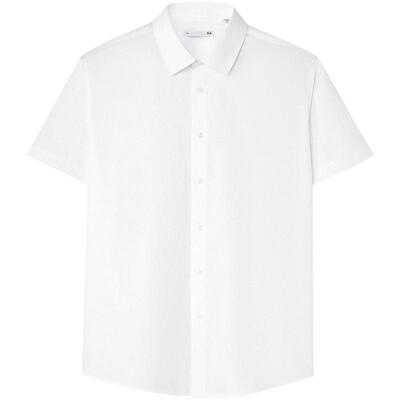 海澜之家防晒通勤短袖正装衬衫男