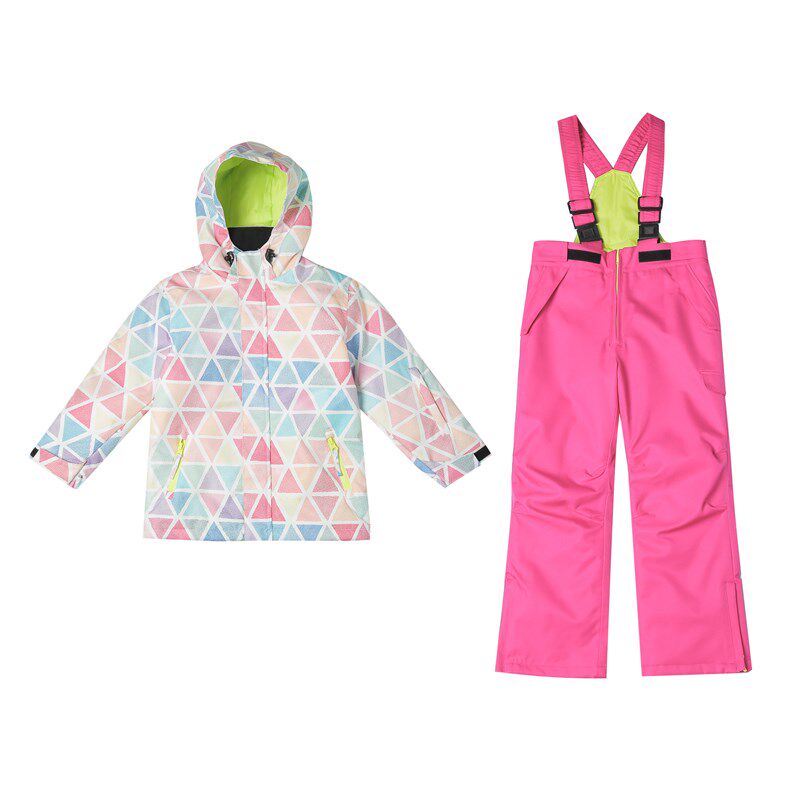 ACTIVERSION保暖童款滑雪服套装
