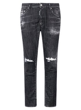 DSQUARED2/D2次方 2026春夏男士休闲时尚牛仔裤
