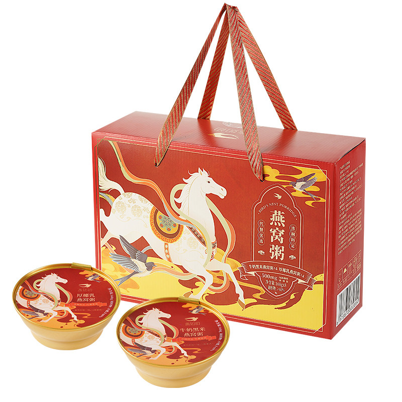 盏如初牛奶燕窝粥即食免煮代餐速