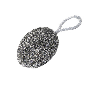 不锈钢丝球清洁家用不掉丝特大号带手柄洗碗刷锅神器加厚厨房专用