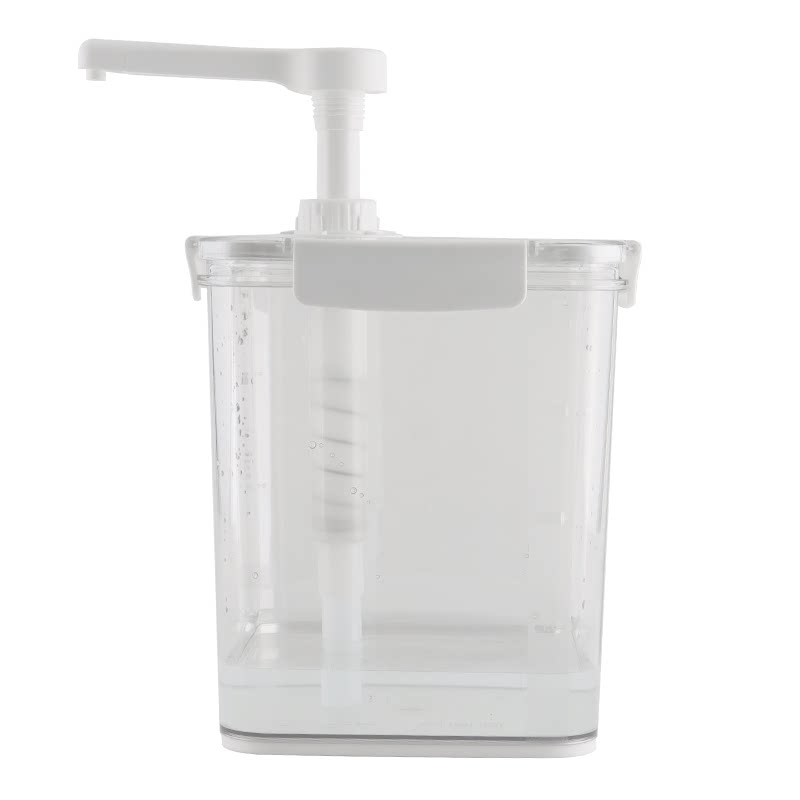 麻酱按压桶麻辣烫商用定量挤压芝麻酱炼乳大容量串串香火锅店耗油