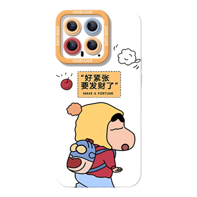 适用小米14手机壳11ultra新款mix4发财小新10s卡通civi3硅胶红米note13pro保护套k60软k70男12x女12spro防摔9