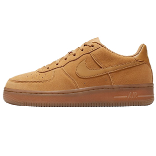 向往体育耐克Nike AF1 Force1男女空军小麦BQ5485-700 CK0262-700