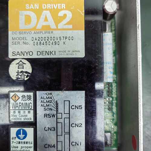 议价DA2D020DV57P00直流伺服驱动器及维修  来电维修