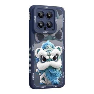 适用小米15手机壳新款14pro防摔13ultra全包硅胶小米12x散热s醒狮12pro天玑版国潮11青春版男款11i个性保护套