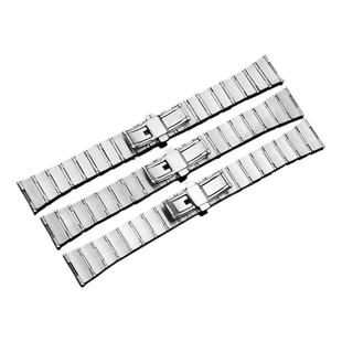 适用OMEGA欧米茄手表钢带双鹰/星座系列男女士蝴蝶扣表链18 25mm